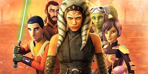 can i watch ahsoka without watching clone wars|ahsoka vs rebels.